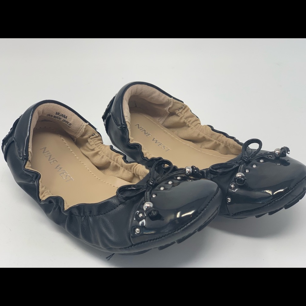 Nine West Jana Ballet Shoes for Girls